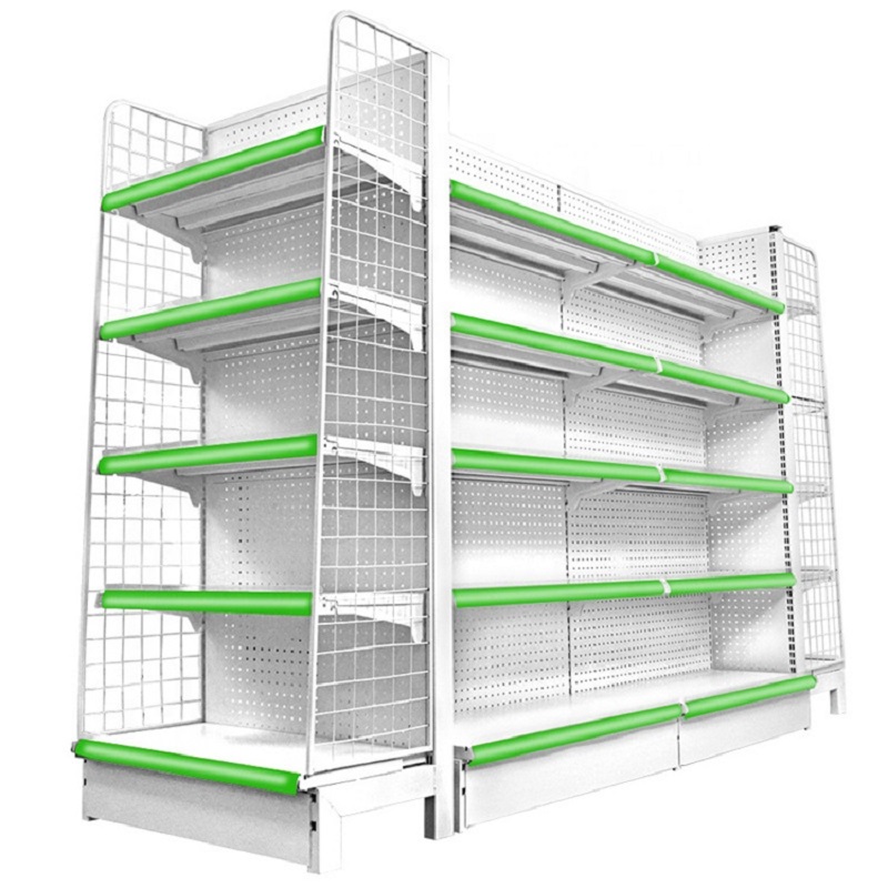 warehouse storage supermarket shelving