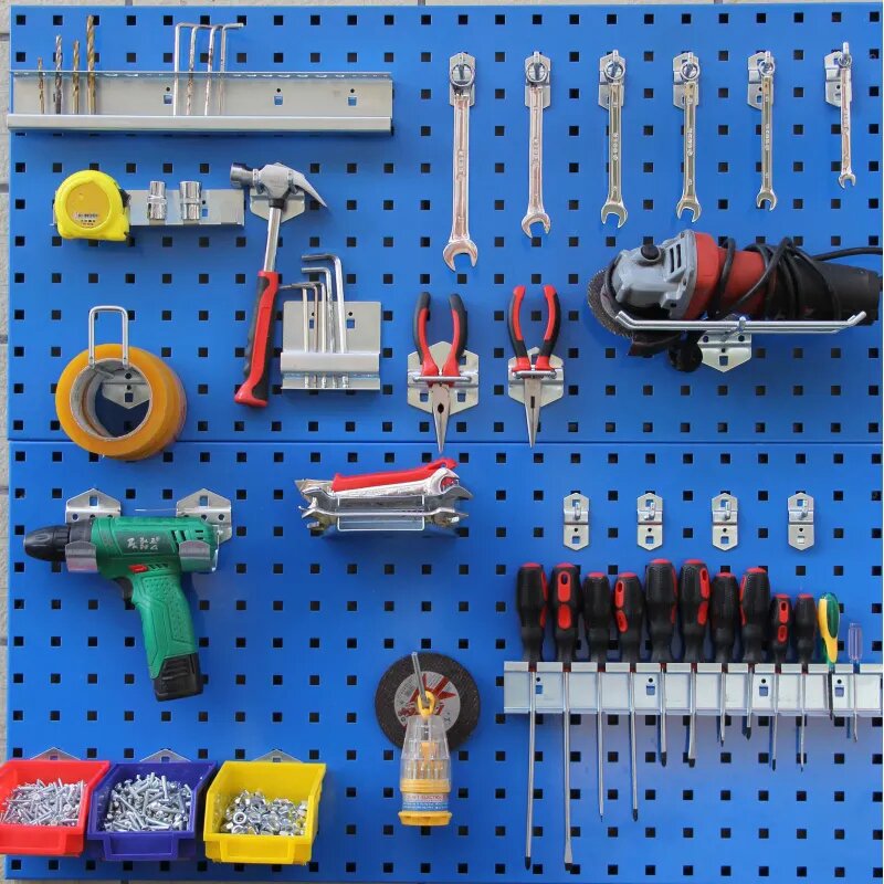 Tool storage rack